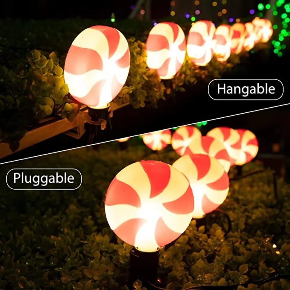 Peppermint Pathway Lights - Picture 5 of 6